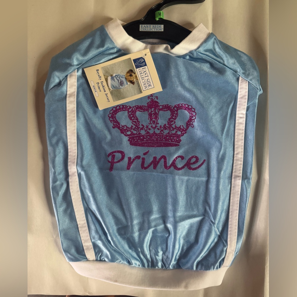 Blue Prince Dog Shirt & Hat